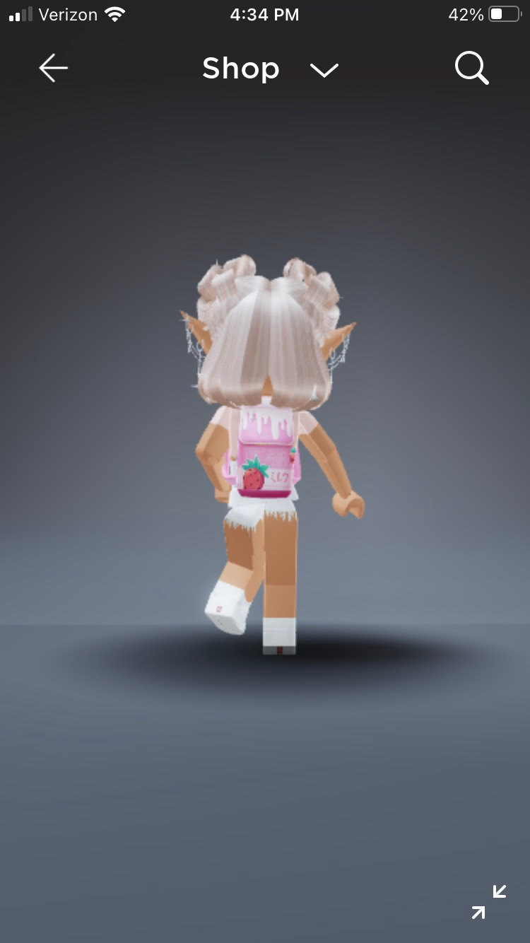 Boneca do roblox avatar