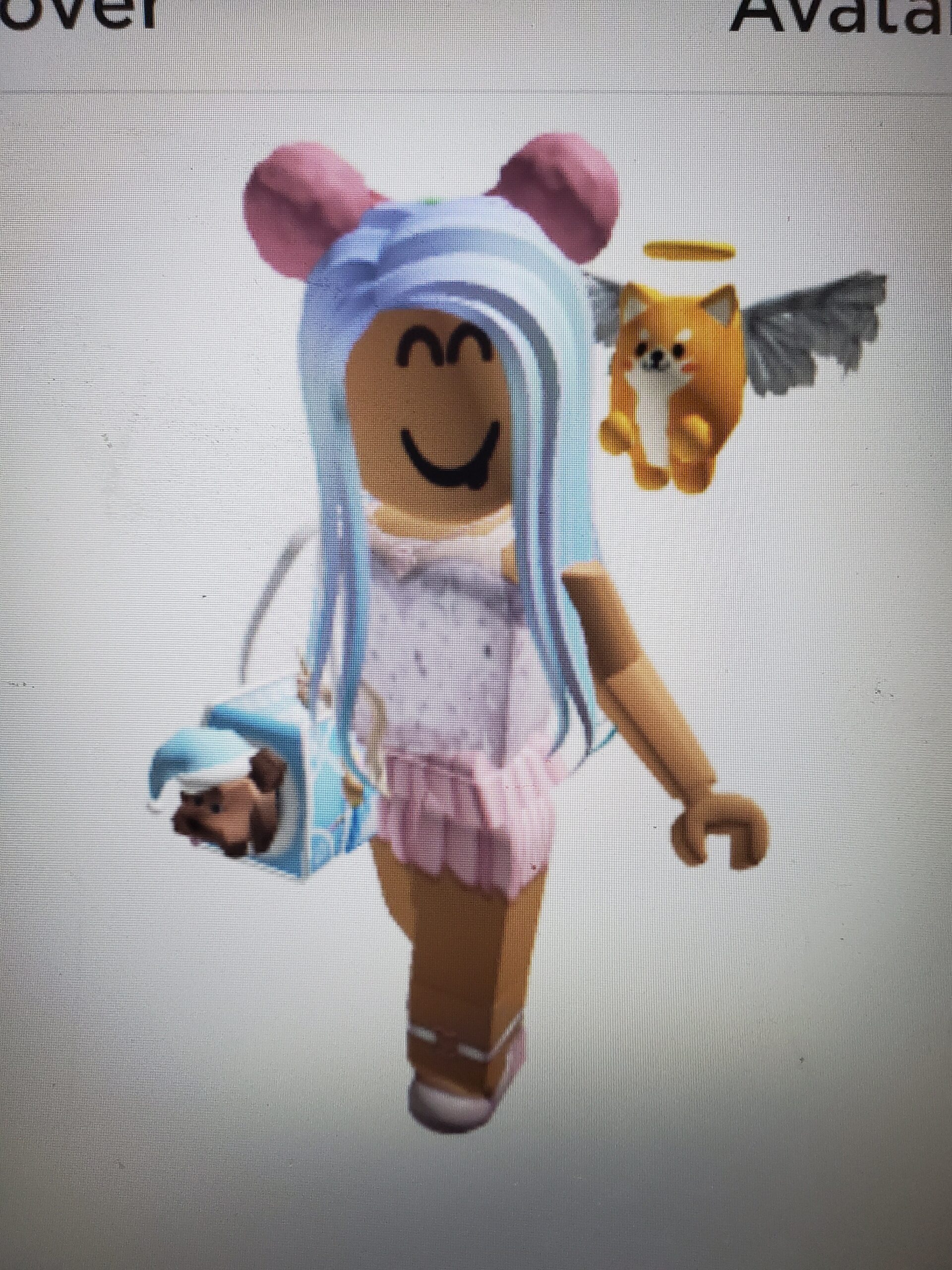 Roblox Avatar plush toy - DailyDoll Shop