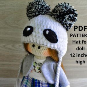 Doll hat panda