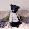 black artist bear ooak