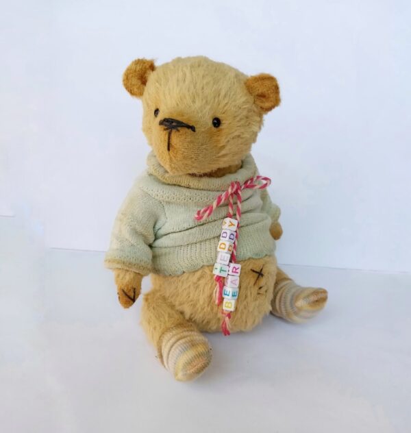 Artist bear, teddy bear, ooak bear, cute bear, handmade bear, stuffed animals