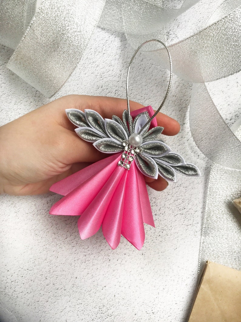 Angel ornament, homemade ornaments, homemade crafts, pattern, pdf 5