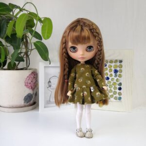 Blythe doll dress.