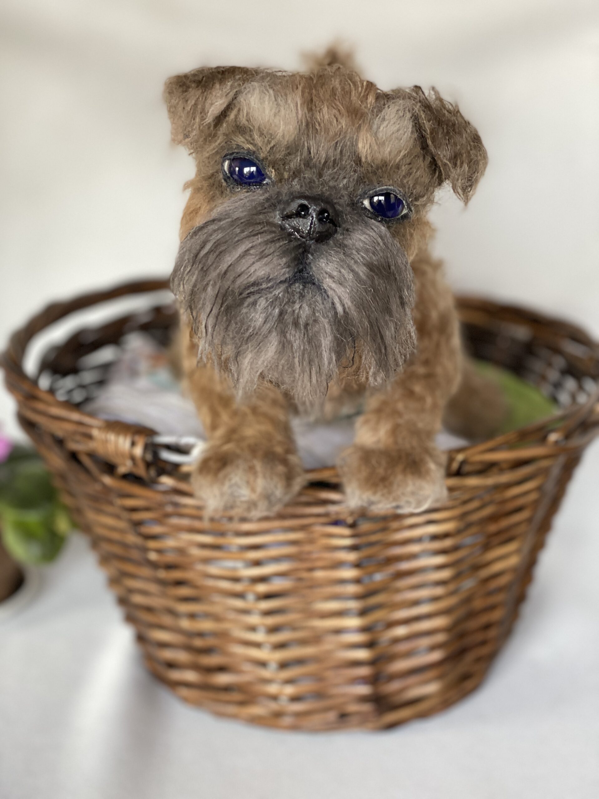 Brussels griffon on sale stuffed animal