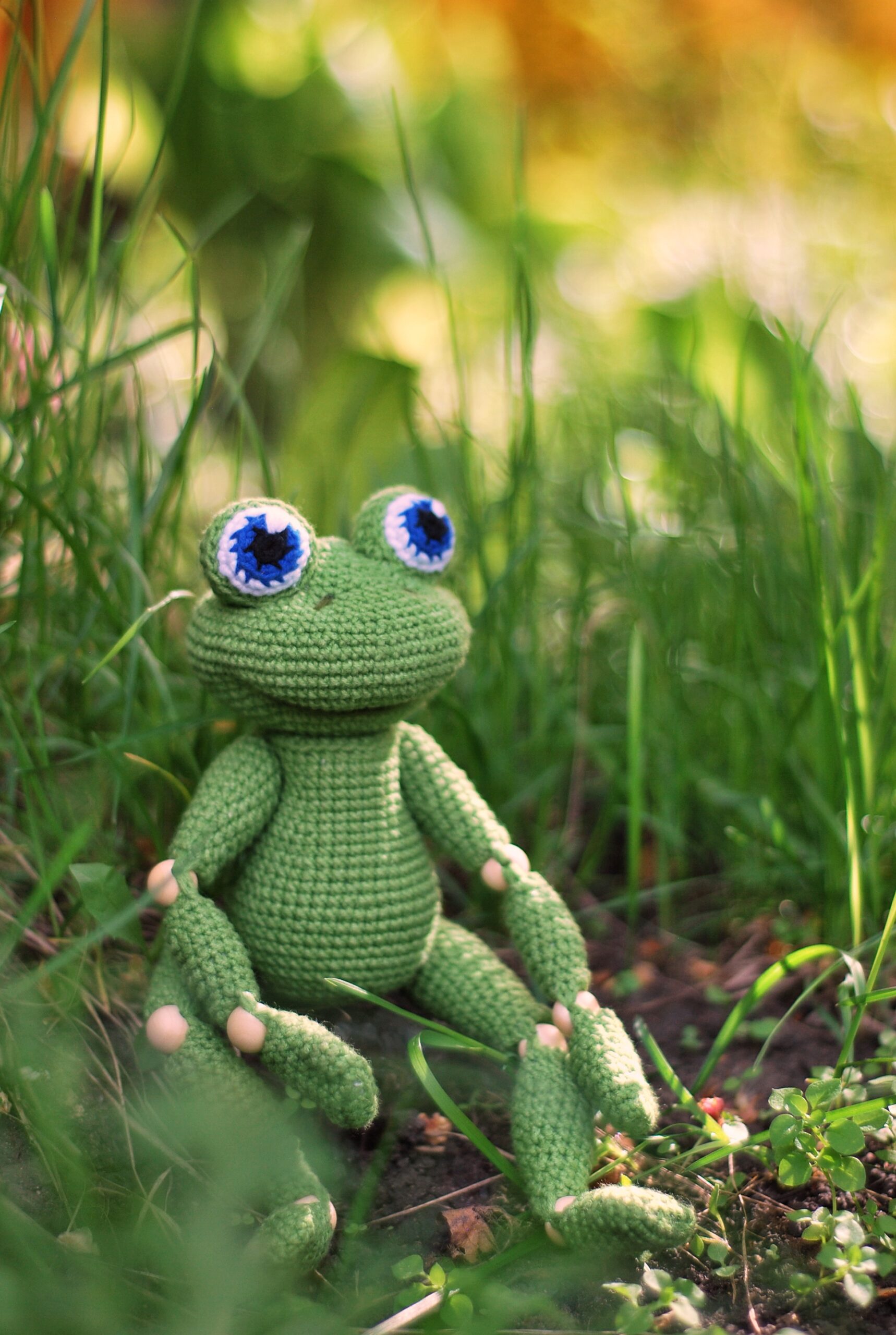CROCHET PATTERN - the yogi frog - amigurumi. Cute yogi frog - DailyDoll Shop