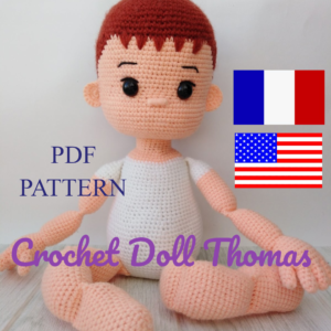 cute crochet toy