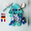 Stitch crochet doll pattern