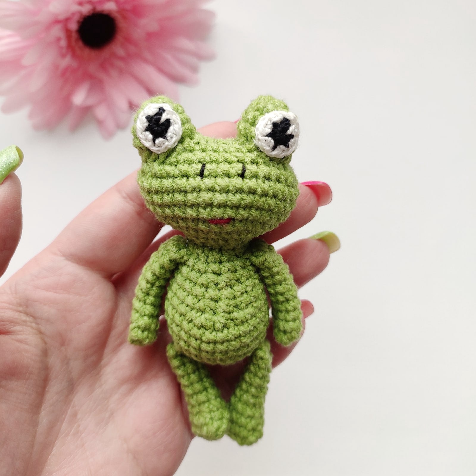 Crochet pattern Frog. Amigurumi toys. In English PDF 1 Crochet pattern Frog
