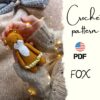 amolka_crochet / patternsfrombabushka / daily doll / fox crochet pattern