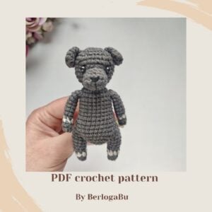 Crochet pattern wolf