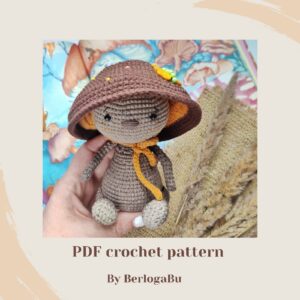 crochet pattern mushroom
