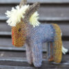 knitting pattern waldorrf donkey toy amigurumi