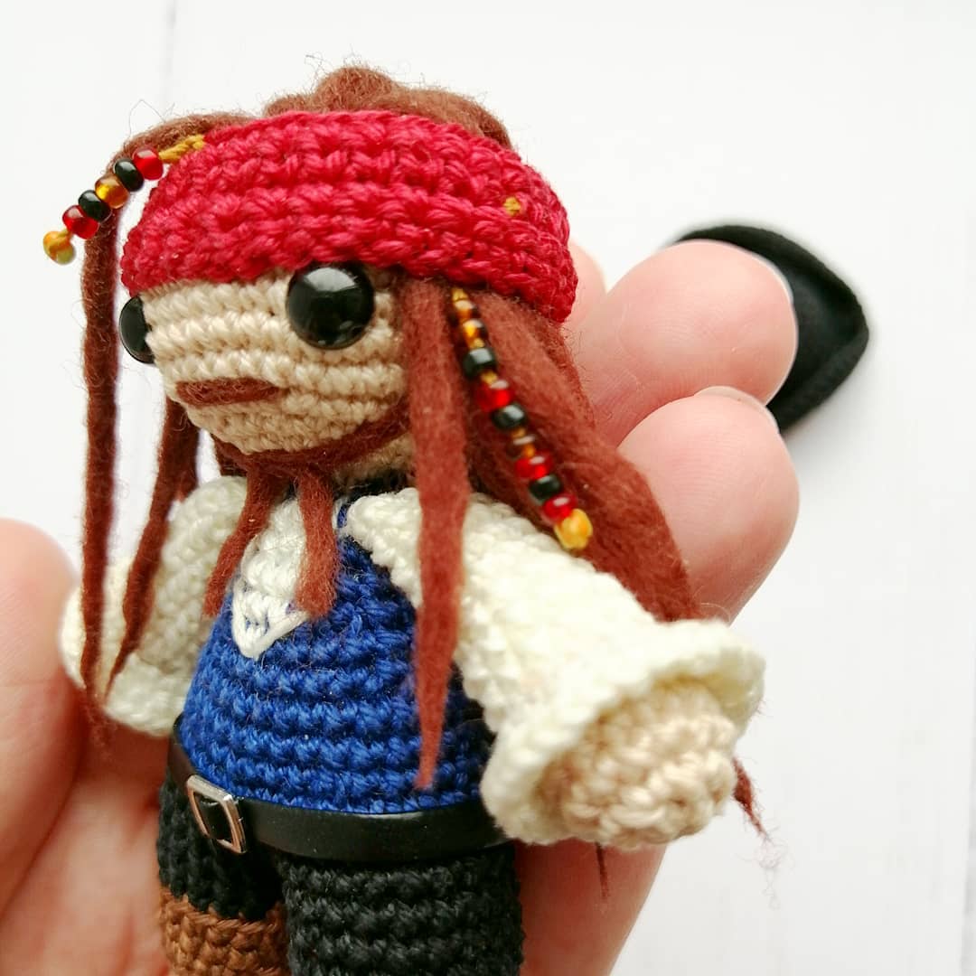 Preorder Captain Jack Sparrow toy, Pirates of the Caribbean 2 koshambras.workshop 12022021 0002