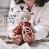 Deer crochet pattern