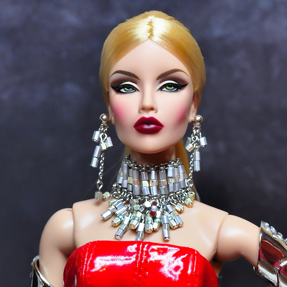 Jewelry Set With Belt for Fashion Royalty or Barbie Dolls IT 