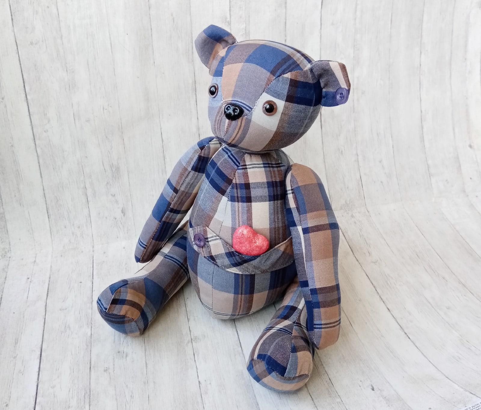 Inspiration: Make a memory bear to honor a loved one – Sewing