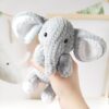 Crochet elephant pattern