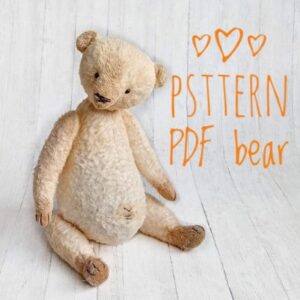 Pattern PDF sewing bear