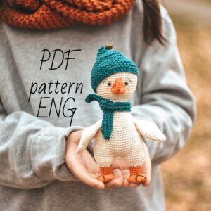 Goose crochet pattern