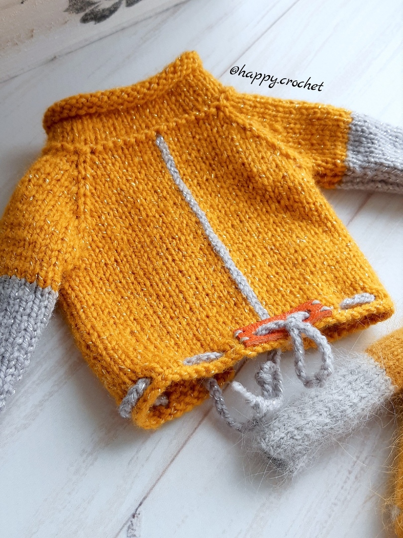 Pattern Basic Sweater for Blythe/ Paola Reina dolls 1 oNA0Kg0FpwM
