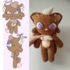 Custom plush comission