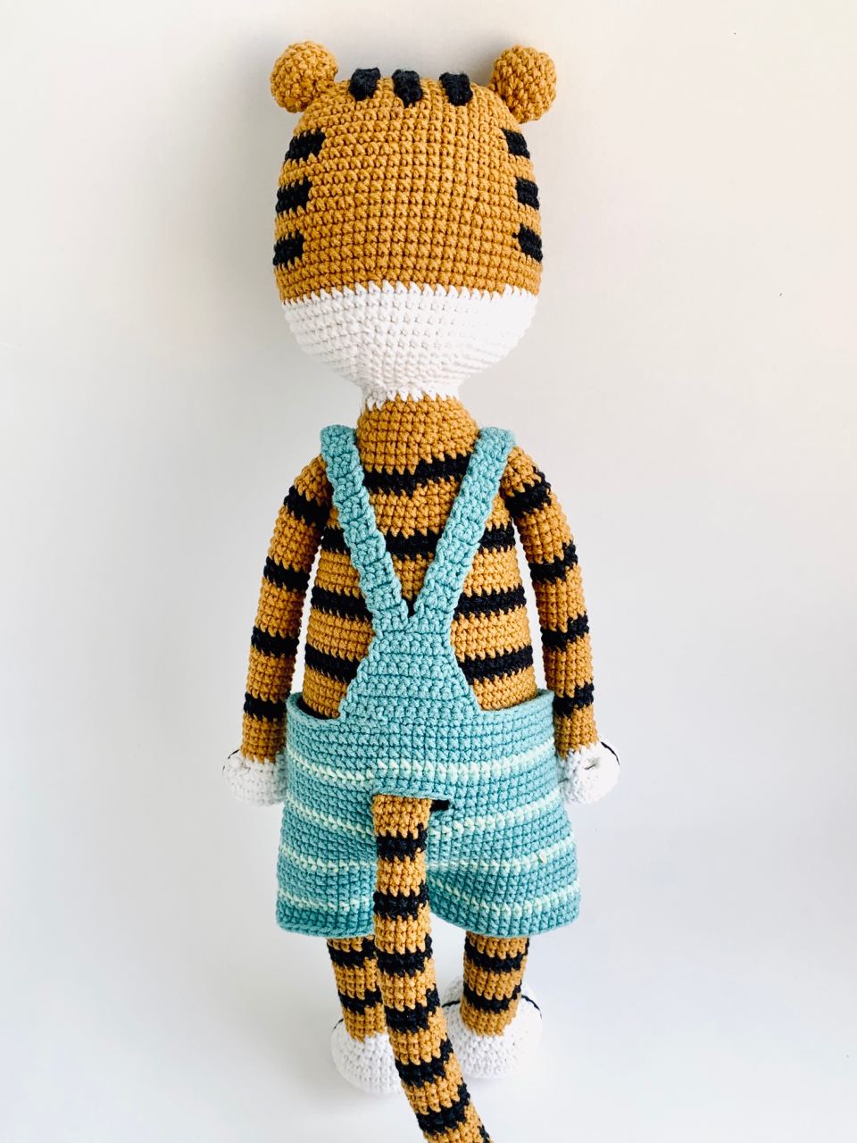Back to listings Oscar the Tiger amigurumi toy pattern PDF 4 photo5361822526944163438