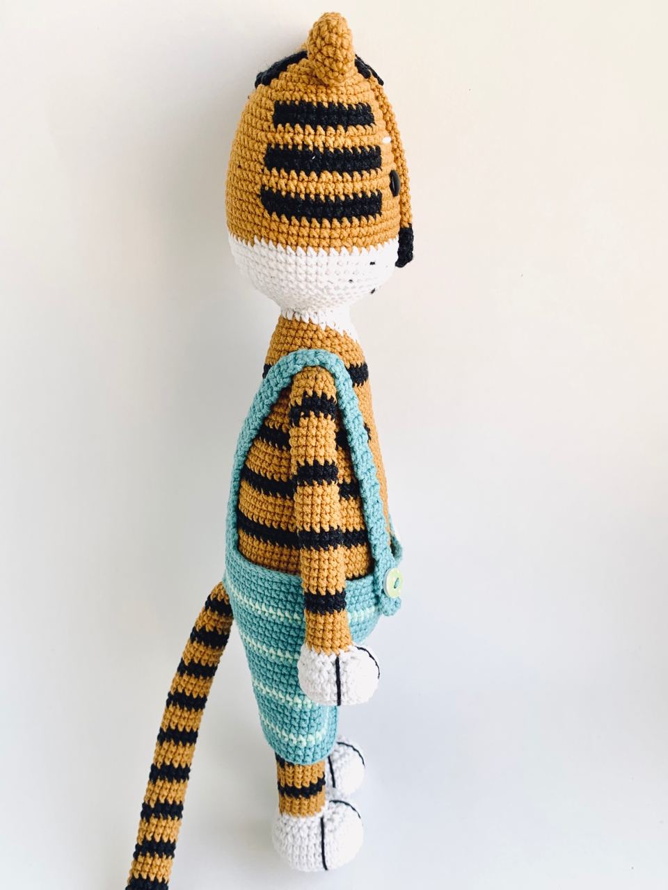 Back to listings Oscar the Tiger amigurumi toy pattern PDF 3 photo5361822526944163439