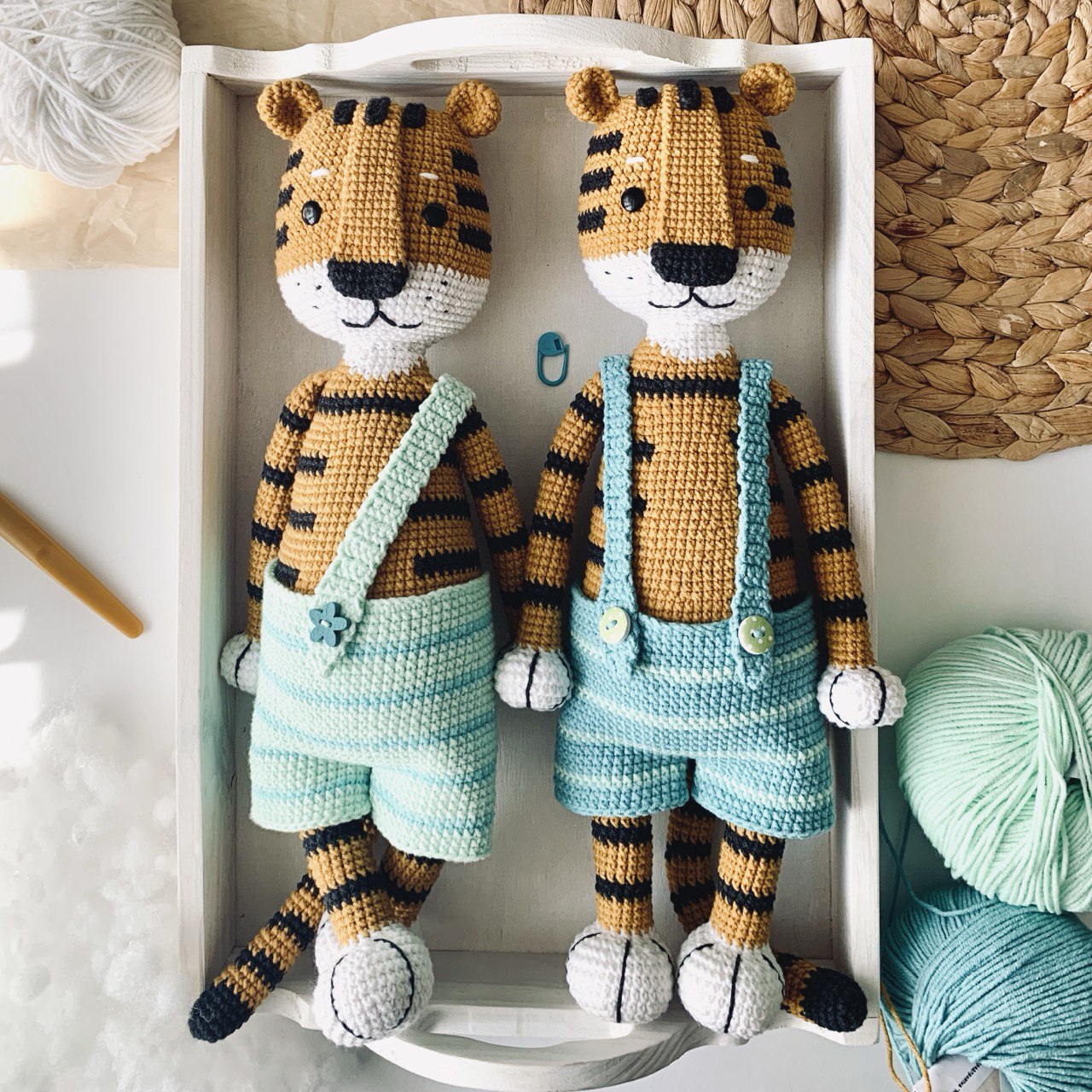 Back to listings Oscar the Tiger amigurumi toy pattern PDF 1 photo5361822526944163443