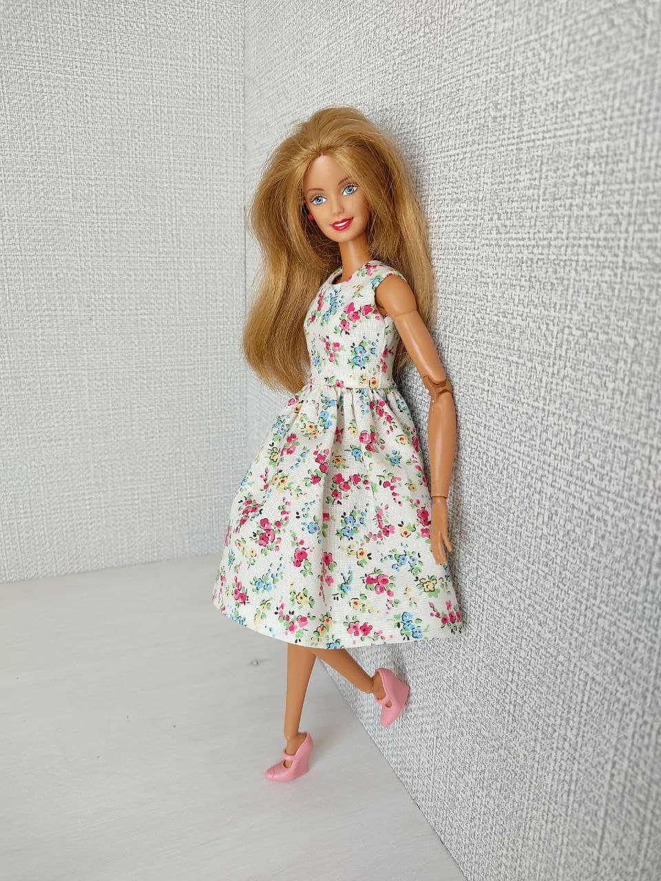 Barbie dolls dress pattern