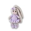 Crochet amigurumi plush bunny with long ears