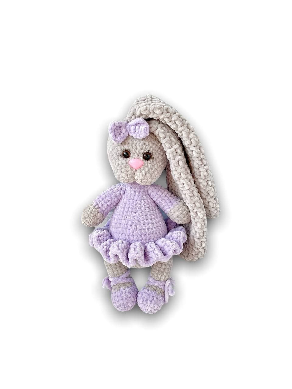 Crochet kit Amigurumi Ballerina Bunny DIY Stuffed Animal Toy Kit Crochet  Gift