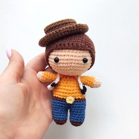 Jessie Toy Story Crochet Doll Free PDF Pattern