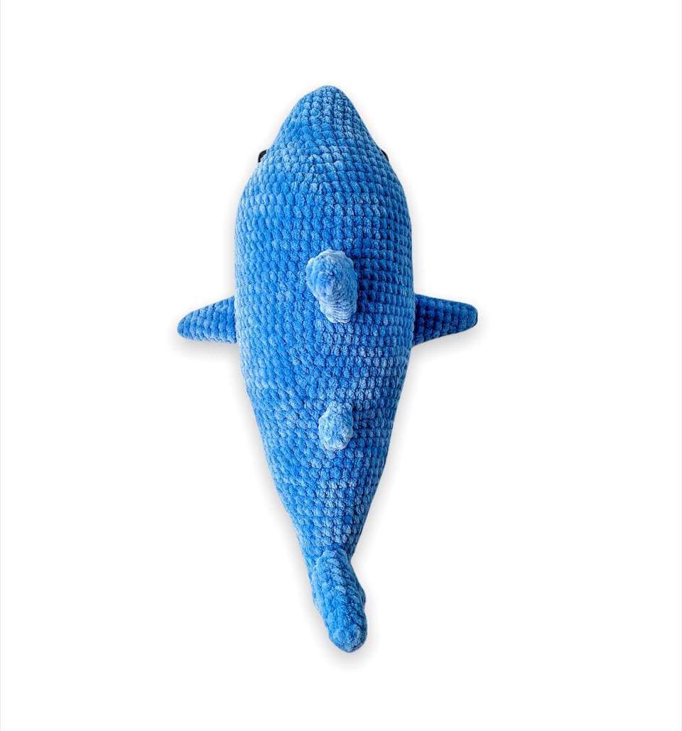Crochet amigurumi plush shark pattern 13 Crochet amigurumi plush shark pattern