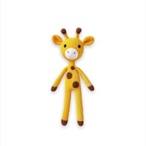 Crochet amigurumi baby giraffe pattern