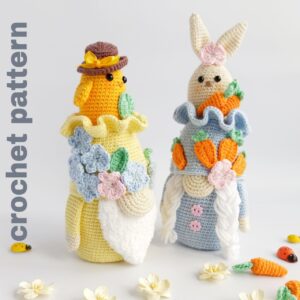 easter gnomes crochet pattern