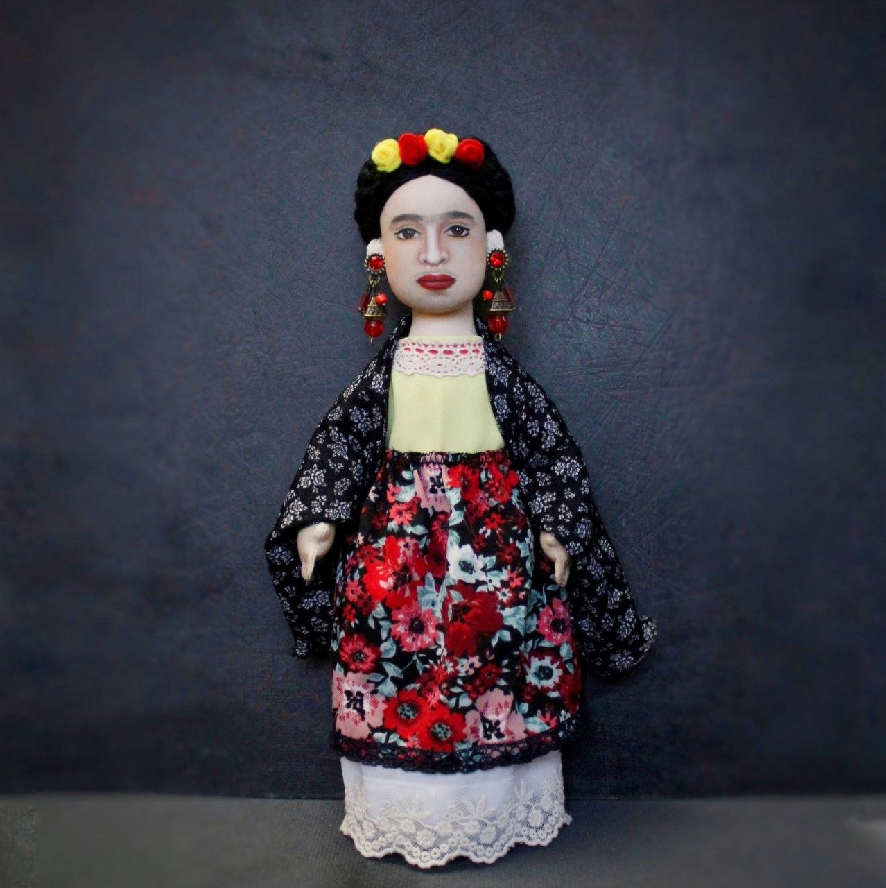 frida kahlo doll