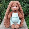 Crochet amigurumi bunny pattern plush
