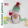 icecream gnome crochet pattern