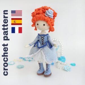 Fleur doll crochet pattern