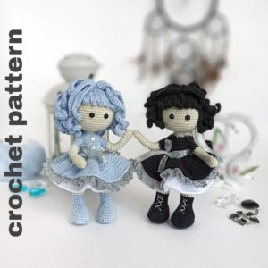 Mini doll crochet pattern