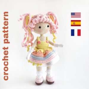 Marshmallow doll crochet pattern