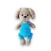 Crochet amigurumi plush animal dog pattern