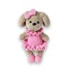 Crochet amigurumi animal dog pattern