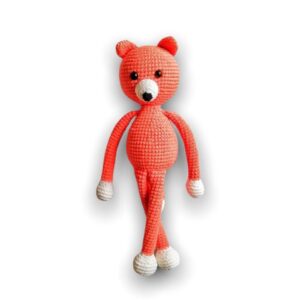 Crochet amigurumi animal fox pattern