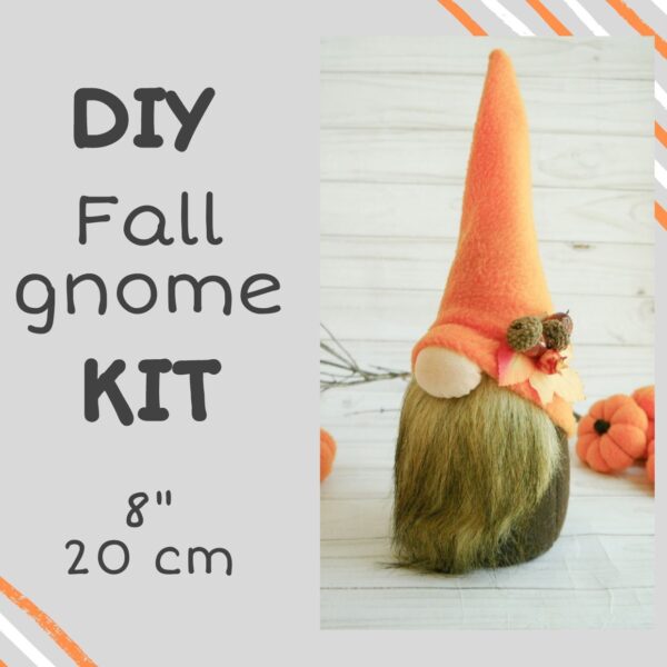 fall gnome diy kit
