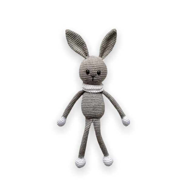 Crochet amigurumi animal bunny pattern