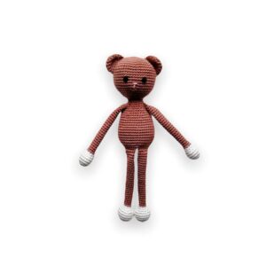 crochet amigurumi animal teddy bear pattern