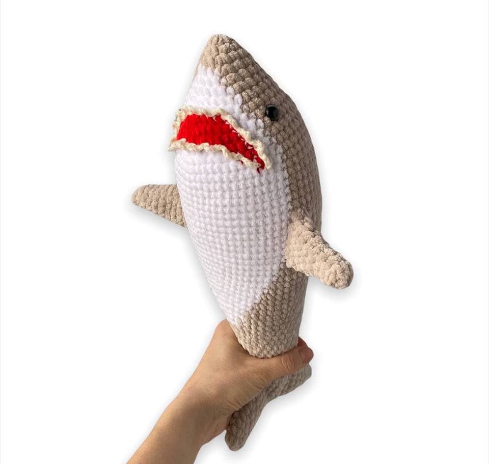 Shark Crochet Kit