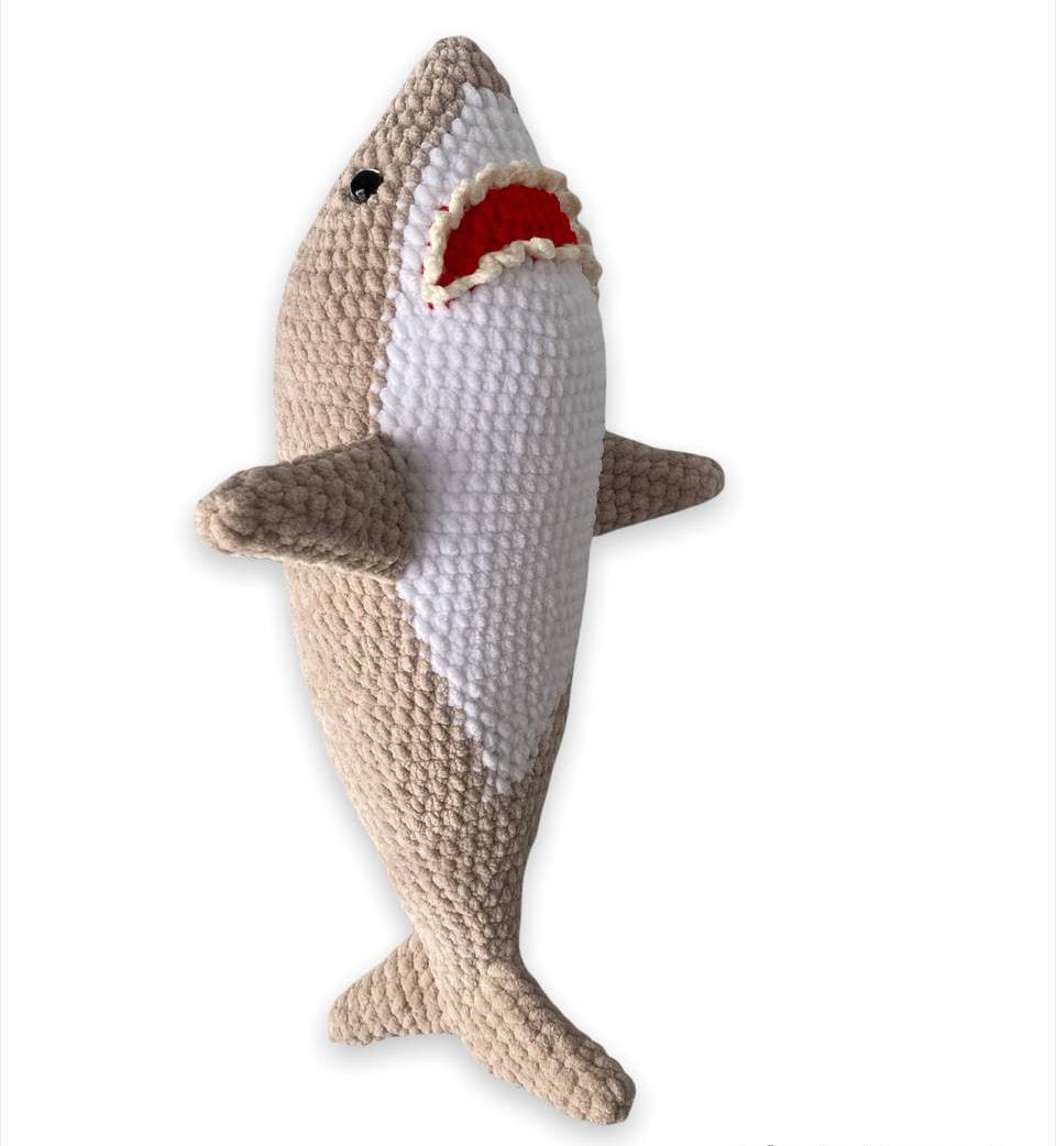 Shark Crochet Kit