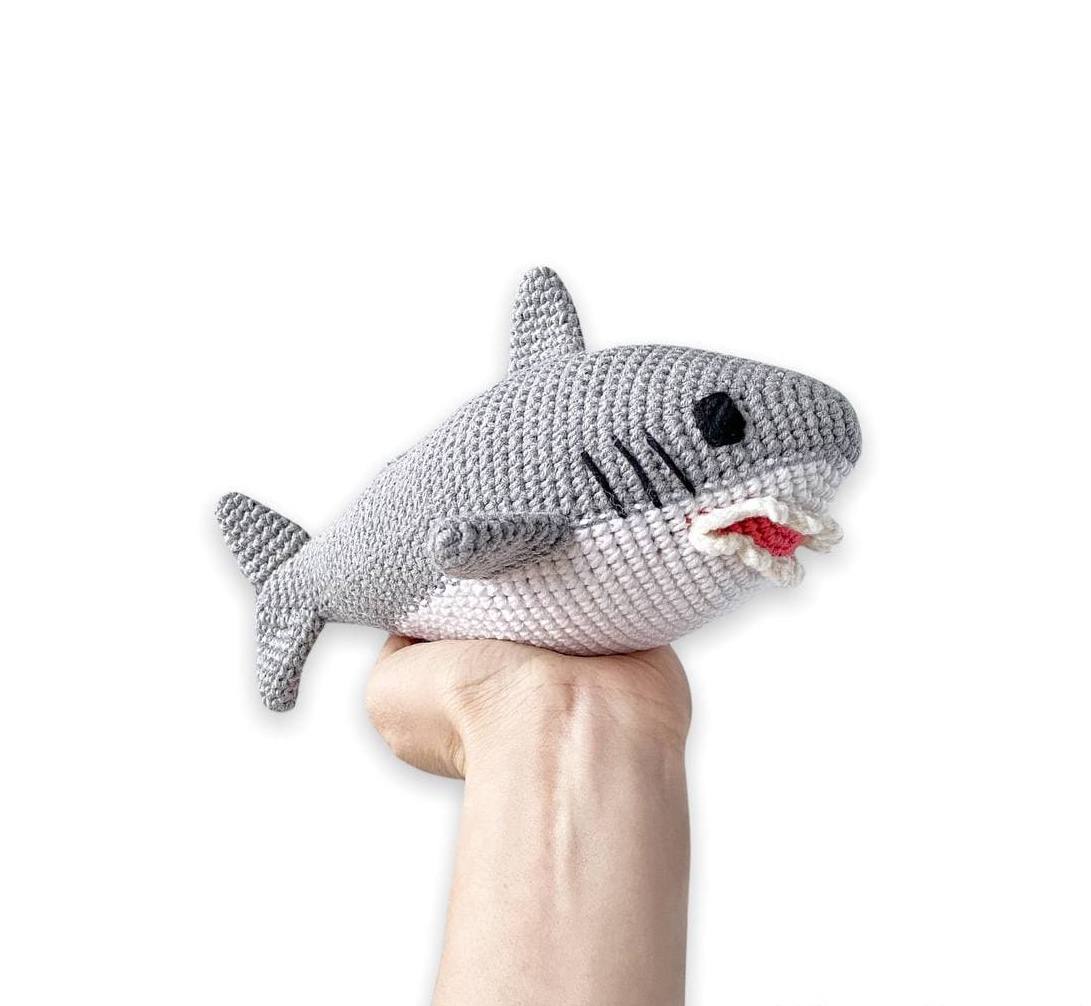 Crochet amigurumi plush shark pattern 16 Crochet amigurumi plush shark pattern